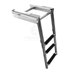 Relaxn Boarding Ladder SS under platform 3 step telescopic