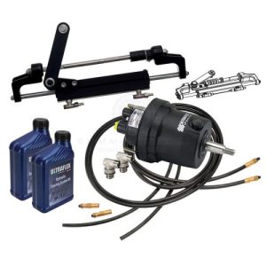 Ultraflex Hydraulic Steering Kit - Hytec with Quickfit Hoses