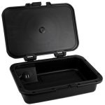 Relaxn Glove Box with Dual USB Charger